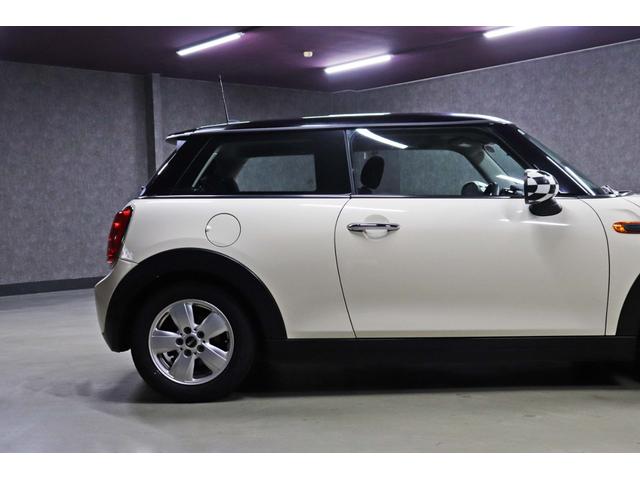 ＭＩＮＩ ワン　１オーナー／クールパッケージ／ナビゲーションパッケージ／禁煙／ＥＴＣ／チェッカーフラッグ柄ドアミラーカバー／８．８インチディスプレイナビ／ドライブレコーダー／スペアキー／ＵＳＢ接続／Ｂｌｕｅｔｏｏｔｈ（39枚目）