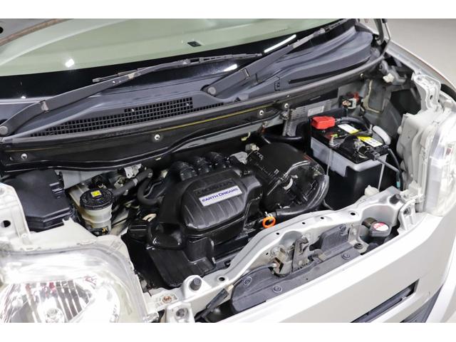 N-BOX G 1オーナー/スマートキー/プッシュスタート/ETC/アイドリングストップ/ベージュシート/オートエアコン/純正CDオーディオ/ABS/SRSエアバッグ(運転席・助手席)/横滑り防止装置/電動格納ミラー(4枚目)