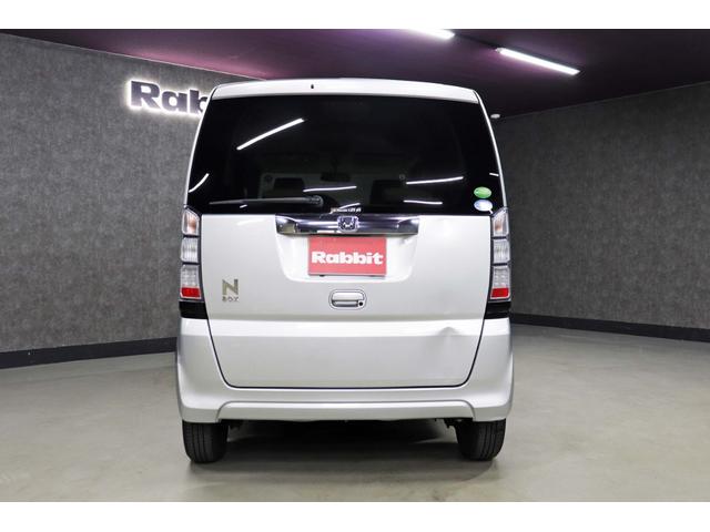 N-BOX G 1オーナー/スマートキー/プッシュスタート/ETC/アイドリングストップ/ベージュシート/オートエアコン/純正CDオーディオ/ABS/SRSエアバッグ(運転席・助手席)/横滑り防止装置/電動格納ミラー(19枚目)