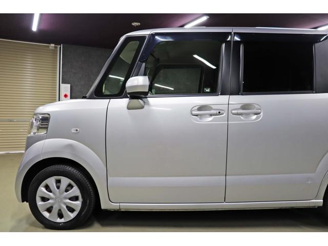 N-BOX G 1オーナー/スマートキー/プッシュスタート/ETC/アイドリングストップ/ベージュシート/オートエアコン/純正CDオーディオ/ABS/SRSエアバッグ(運転席・助手席)/横滑り防止装置/電動格納ミラー(44枚目)