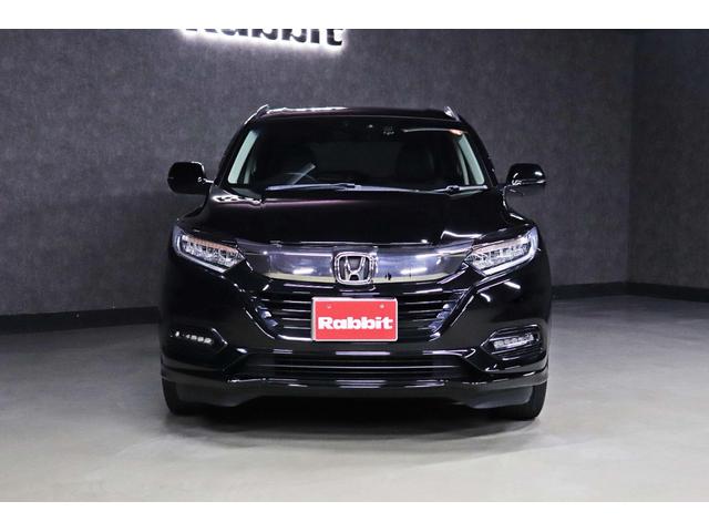 ヴェゼル ハイブリッドＺ・ホンダセンシング　禁煙１オーナー／純正８型ナビ／フルセグＴＶ／Ｂカメラ／ＢＴ／ＴＶキャンセラー／ドライブレコーダー／ホンダセンシング／衝突軽減／ＬＥＤヘッド・フォグ／ハーフレザーシート／シートヒーター／１７ＡＷ／ＥＴＣ（9枚目）