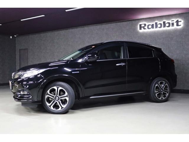 ヴェゼル ハイブリッドＺ・ホンダセンシング　禁煙１オーナー／純正８型ナビ／フルセグＴＶ／Ｂカメラ／ＢＴ／ＴＶキャンセラー／ドライブレコーダー／ホンダセンシング／衝突軽減／ＬＥＤヘッド・フォグ／ハーフレザーシート／シートヒーター／１７ＡＷ／ＥＴＣ（19枚目）