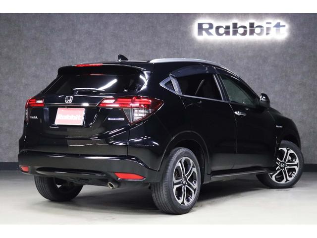 ヴェゼル ハイブリッドＺ・ホンダセンシング　禁煙１オーナー／純正８型ナビ／フルセグＴＶ／Ｂカメラ／ＢＴ／ＴＶキャンセラー／ドライブレコーダー／ホンダセンシング／衝突軽減／ＬＥＤヘッド・フォグ／ハーフレザーシート／シートヒーター／１７ＡＷ／ＥＴＣ（22枚目）