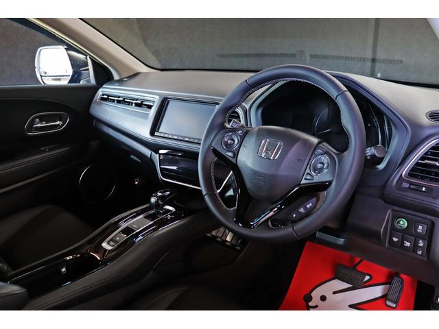 ヴェゼル ハイブリッドＺ・ホンダセンシング　禁煙１オーナー／純正８型ナビ／フルセグＴＶ／Ｂカメラ／ＢＴ／ＴＶキャンセラー／ドライブレコーダー／ホンダセンシング／衝突軽減／ＬＥＤヘッド・フォグ／ハーフレザーシート／シートヒーター／１７ＡＷ／ＥＴＣ（27枚目）