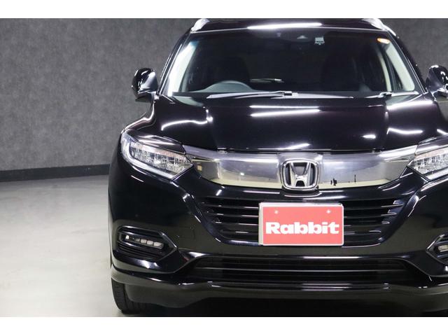 ヴェゼル ハイブリッドＺ・ホンダセンシング　禁煙１オーナー／純正８型ナビ／フルセグＴＶ／Ｂカメラ／ＢＴ／ＴＶキャンセラー／ドライブレコーダー／ホンダセンシング／衝突軽減／ＬＥＤヘッド・フォグ／ハーフレザーシート／シートヒーター／１７ＡＷ／ＥＴＣ（42枚目）