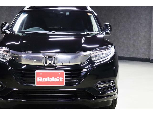 ヴェゼル ハイブリッドＺ・ホンダセンシング　禁煙１オーナー／純正８型ナビ／フルセグＴＶ／Ｂカメラ／ＢＴ／ＴＶキャンセラー／ドライブレコーダー／ホンダセンシング／衝突軽減／ＬＥＤヘッド・フォグ／ハーフレザーシート／シートヒーター／１７ＡＷ／ＥＴＣ（43枚目）
