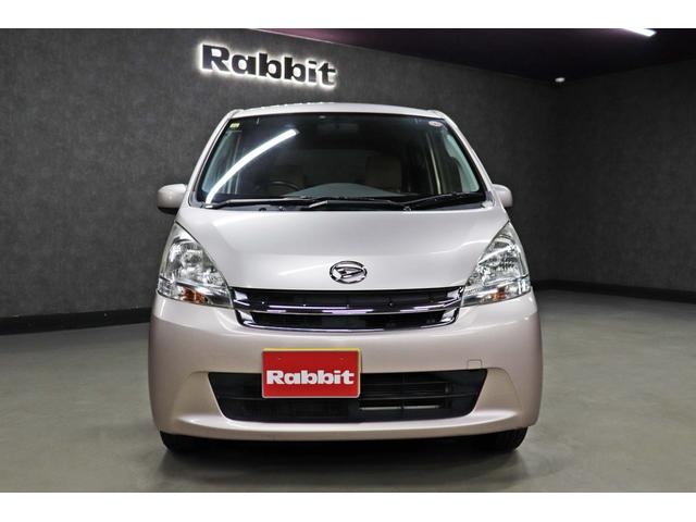 ムーヴ Ｘ　１オーナー／車検整備付／スマートキー／キーフリー／プッシュスタート／フルセグ搭載純正７型ナビ／ＢＴ／ＥＴＣ／純正１４インチアルミ／キーフリーシステム連動オート電動格納ミラー／革巻きステアリング（9枚目）