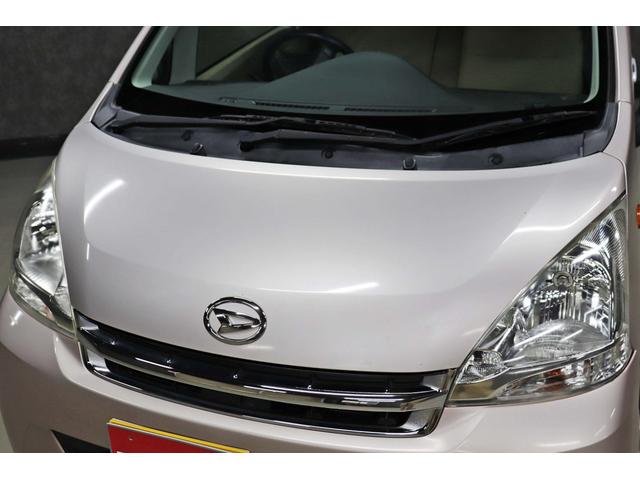 ムーヴ Ｘ　１オーナー／車検整備付／スマートキー／キーフリー／プッシュスタート／フルセグ搭載純正７型ナビ／ＢＴ／ＥＴＣ／純正１４インチアルミ／キーフリーシステム連動オート電動格納ミラー／革巻きステアリング（10枚目）