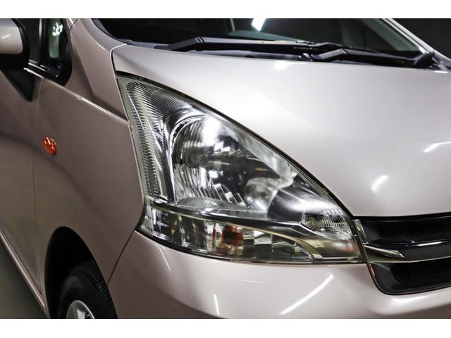 ムーヴ Ｘ　１オーナー／車検整備付／スマートキー／キーフリー／プッシュスタート／フルセグ搭載純正７型ナビ／ＢＴ／ＥＴＣ／純正１４インチアルミ／キーフリーシステム連動オート電動格納ミラー／革巻きステアリング（12枚目）