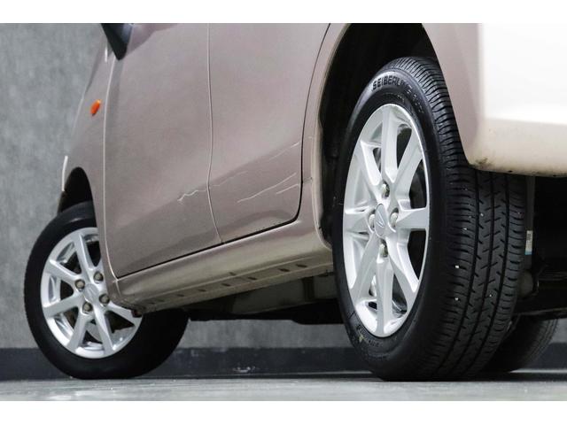 ムーヴ Ｘ　１オーナー／車検整備付／スマートキー／キーフリー／プッシュスタート／フルセグ搭載純正７型ナビ／ＢＴ／ＥＴＣ／純正１４インチアルミ／キーフリーシステム連動オート電動格納ミラー／革巻きステアリング（18枚目）