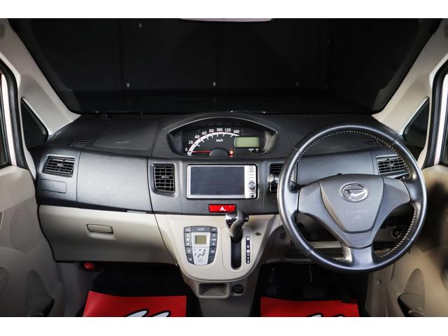 ムーヴ Ｘ　１オーナー／車検整備付／スマートキー／キーフリー／プッシュスタート／フルセグ搭載純正７型ナビ／ＢＴ／ＥＴＣ／純正１４インチアルミ／キーフリーシステム連動オート電動格納ミラー／革巻きステアリング（26枚目）