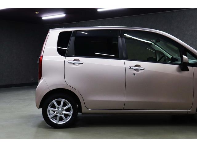 ムーヴ Ｘ　１オーナー／車検整備付／スマートキー／キーフリー／プッシュスタート／フルセグ搭載純正７型ナビ／ＢＴ／ＥＴＣ／純正１４インチアルミ／キーフリーシステム連動オート電動格納ミラー／革巻きステアリング（39枚目）