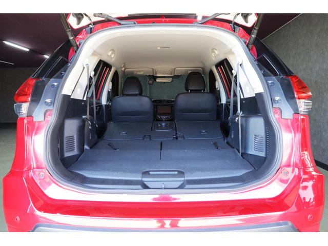 エクストレイル 20X 車検整備付/禁煙車/プロパイロット/7人乗/9インチナビ/Bluetooth/ブルーレイ再生/ドラレコ/4WD/インテリジェントキー/ETC/Bカメラ/ルーフレール/パワーバックドア/18インチアルミ(43枚目)