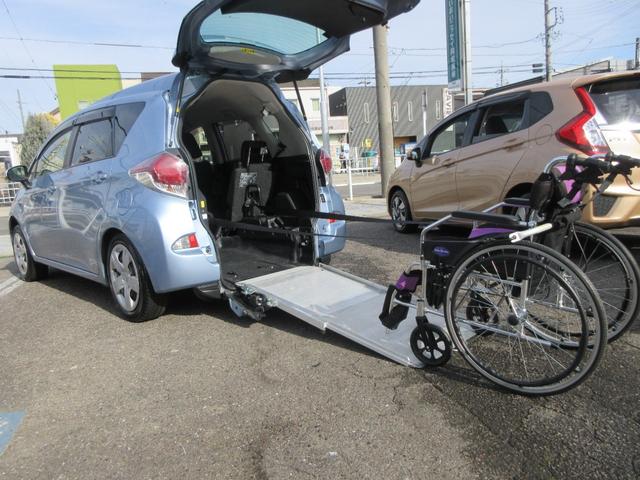 ラクティス Ｘ　１．３Ｘウェルキャブ　車いす仕様車Ｉリア席付　車いす１名＋３名乗車　通常５名　純正ナビＴＶバックモニター（6枚目）