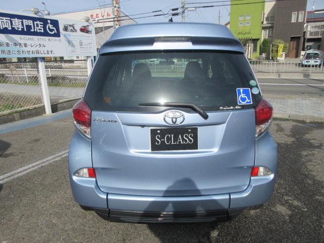 ラクティス Ｘ　１．３Ｘウェルキャブ　車いす仕様車Ｉリア席付　車いす１名＋３名乗車　通常５名　純正ナビＴＶバックモニター（18枚目）