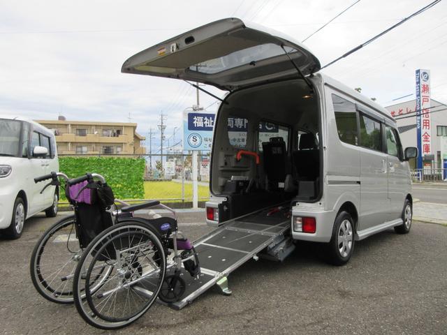 ＮＶ１００クリッパーリオ 　スローパー　車イス仕様車　４人乗り　エマージェンシーブレーキ付（4枚目）