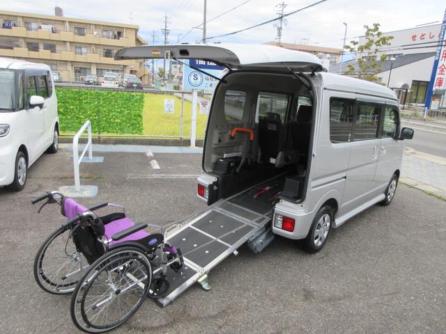 ＮＶ１００クリッパーリオ 　スローパー　車イス仕様車　４人乗り　エマージェンシーブレーキ付（5枚目）