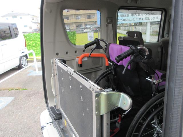 ＮＶ１００クリッパーリオ 　スローパー　車イス仕様車　４人乗り　エマージェンシーブレーキ付（7枚目）