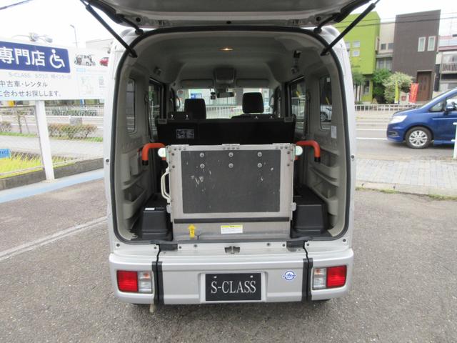 ＮＶ１００クリッパーリオ 　スローパー　車イス仕様車　４人乗り　エマージェンシーブレーキ付（11枚目）