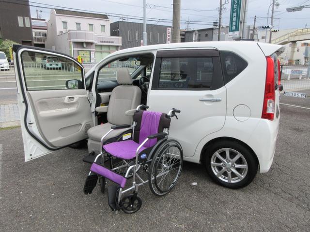 ムーヴ 　助手席電動リフトＵＰシート　純正ナビＴＶバックモニター（2枚目）