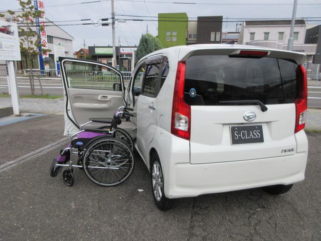 ムーヴ 　助手席電動リフトＵＰシート　純正ナビＴＶバックモニター（3枚目）