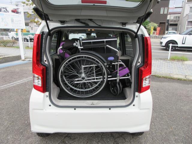 ムーヴ 　助手席電動リフトＵＰシート　純正ナビＴＶバックモニター（7枚目）