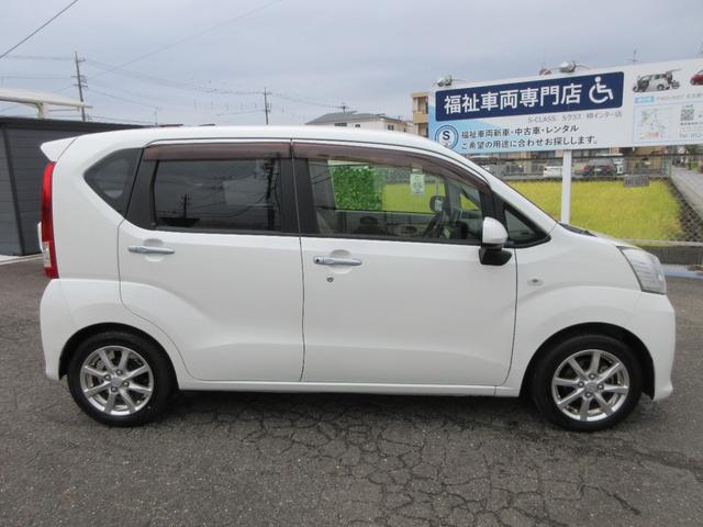 ムーヴ 　助手席電動リフトＵＰシート　純正ナビＴＶバックモニター（13枚目）