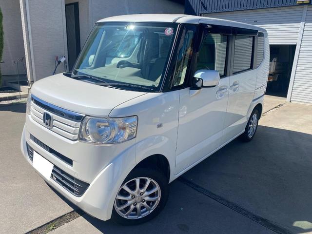 Ｎ－ＢＯＸ＋ Ｇ・Ｌパッケージ　４ＷＤ　　エアコン　パワステ（2枚目）