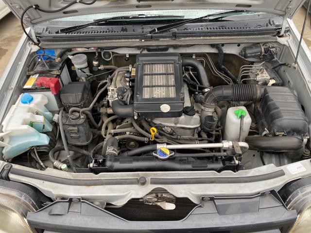 ジムニー XG 車検r9-10 オートマ ターボ 4wd ボタン エアコン パワステ エンジン チェーン(13枚目)