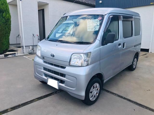 ピクシスバン デラックス　４ＷＤ　ボタン　ハイルーフ　エアコン　パワステ（2枚目）