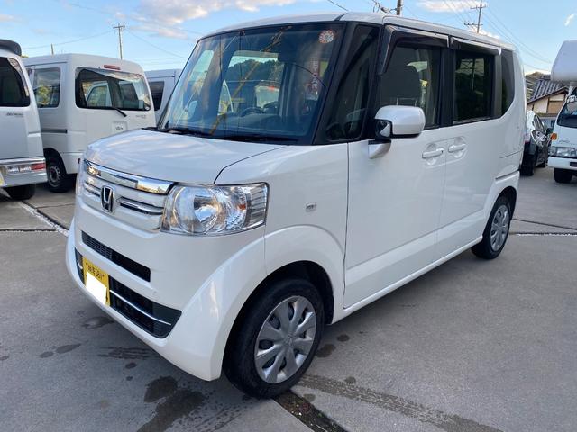 Ｎ－ＢＯＸ Ｇ・Ｌパッケージ　６３．０００キロ　ＨＤＤ　ナビ　スマートキ　プッシュ　スタート（2枚目）