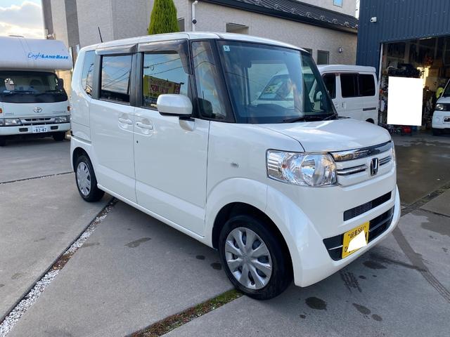 Ｎ－ＢＯＸ Ｇ・Ｌパッケージ　６３．０００キロ　ＨＤＤ　ナビ　スマートキ　プッシュ　スタート（3枚目）