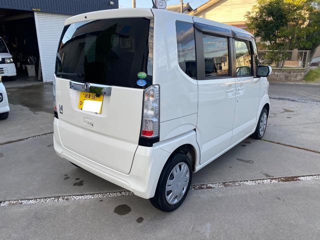 Ｎ－ＢＯＸ Ｇ・Ｌパッケージ　６３．０００キロ　ＨＤＤ　ナビ　スマートキ　プッシュ　スタート（5枚目）