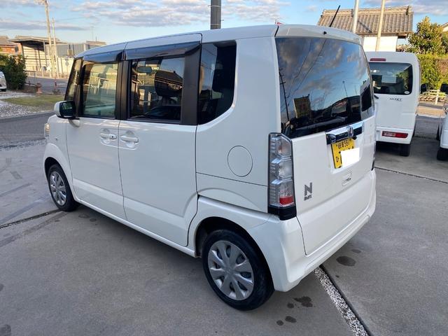 Ｎ－ＢＯＸ Ｇ・Ｌパッケージ　６３．０００キロ　ＨＤＤ　ナビ　スマートキ　プッシュ　スタート（6枚目）