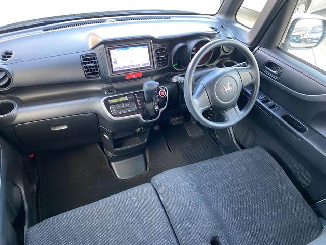 Ｎ－ＢＯＸ Ｇ・Ｌパッケージ　６３．０００キロ　ＨＤＤ　ナビ　スマートキ　プッシュ　スタート（7枚目）