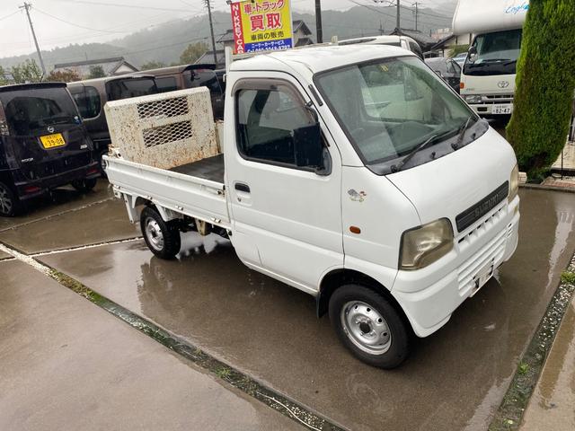 キャリイトラック KUスペシャル パワゲト 4wd エアコン パワステ エンジン チェーン ミッション(2枚目)