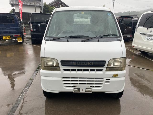 キャリイトラック KUスペシャル パワゲト 4wd エアコン パワステ エンジン チェーン ミッション(3枚目)