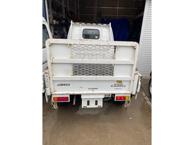 キャリイトラック KUスペシャル パワゲト 4wd エアコン パワステ エンジン チェーン ミッション(4枚目)