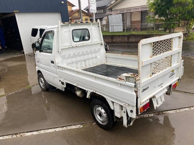 キャリイトラック KUスペシャル パワゲト 4wd エアコン パワステ エンジン チェーン ミッション(5枚目)