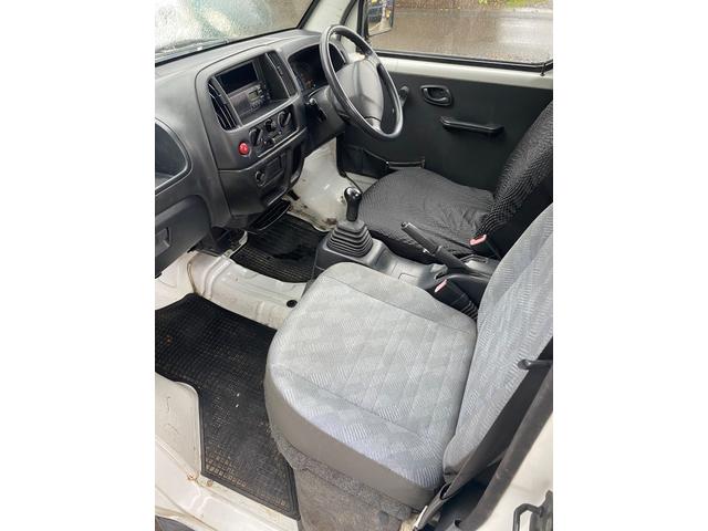 キャリイトラック KUスペシャル パワゲト 4wd エアコン パワステ エンジン チェーン ミッション(7枚目)