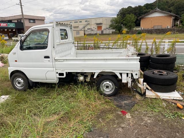 キャリイトラック KUスペシャル パワゲト 4wd エアコン パワステ エンジン チェーン ミッション(10枚目)