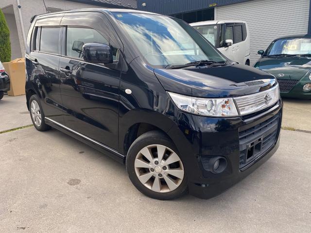 ワゴンＲスティングレー Ｘ　４ＷＤ　アルミホイール　プッシュスタート　スマートキー　シートヒーター　ＥＴＣ（3枚目）