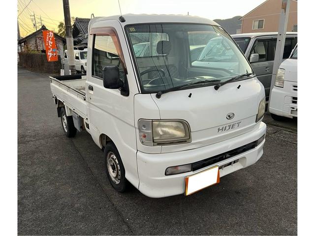 ハイゼットトラック スペシャル　切り替え４ＷＤ　エアコン　パワステ　タイミングベルト交換渡し（2枚目）