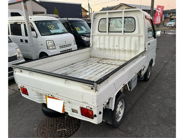 ハイゼットトラック スペシャル　切り替え４ＷＤ　エアコン　パワステ　タイミングベルト交換渡し（4枚目）