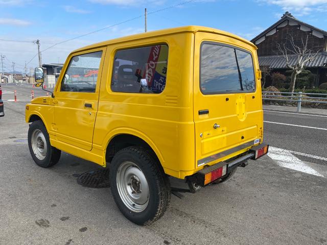 ジムニー ＨＣ　ミッション　ターボ　４ＷＤ　エアコン　パワステ（4枚目）