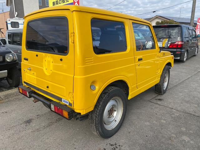ジムニー ＨＣ　ミッション　ターボ　４ＷＤ　エアコン　パワステ（5枚目）