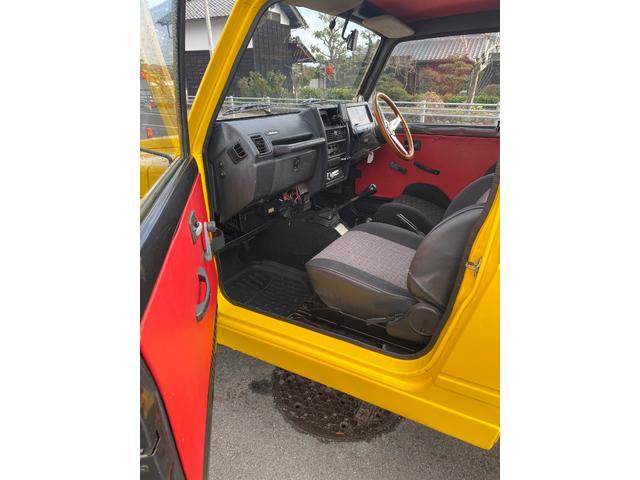 ジムニー ＨＣ　ミッション　ターボ　４ＷＤ　エアコン　パワステ（12枚目）