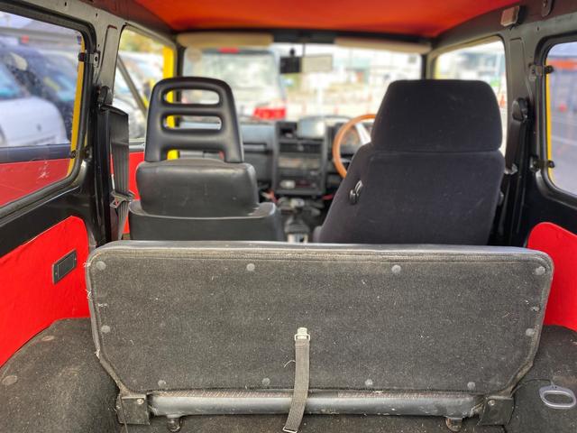 ジムニー ＨＣ　ミッション　ターボ　４ＷＤ　エアコン　パワステ（15枚目）