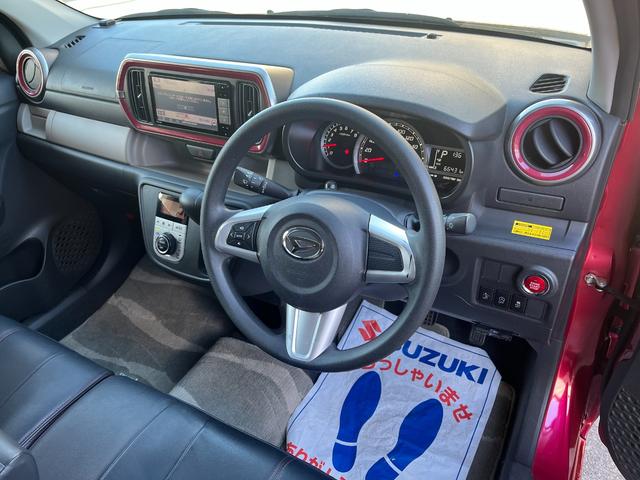 ブーン シルク　ＳＡＩＩ　スマートアシスト２　純正ナビ　フルセグＴＶ　ＢＬＵＥＴＯＯＴＨ　バックカメラ　ナビ連動ドラレコ　ＥＴＣ　ＬＥＤヘッドランプ　レザー調シートカバー　ステアリングスイッチ（14枚目）