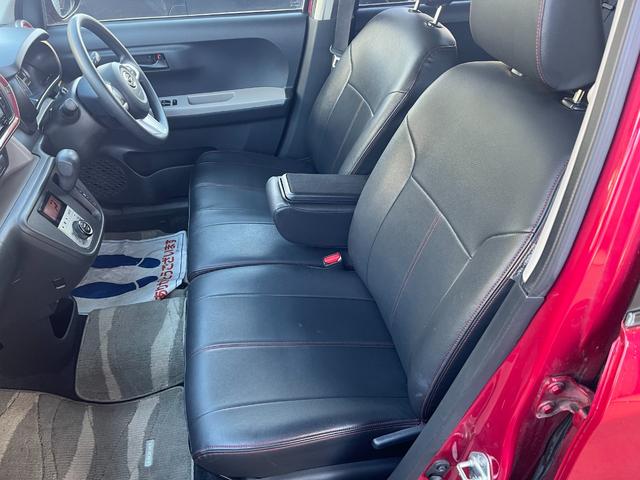 ブーン シルク　ＳＡＩＩ　スマートアシスト２　純正ナビ　フルセグＴＶ　ＢＬＵＥＴＯＯＴＨ　バックカメラ　ナビ連動ドラレコ　ＥＴＣ　ＬＥＤヘッドランプ　レザー調シートカバー　ステアリングスイッチ（19枚目）